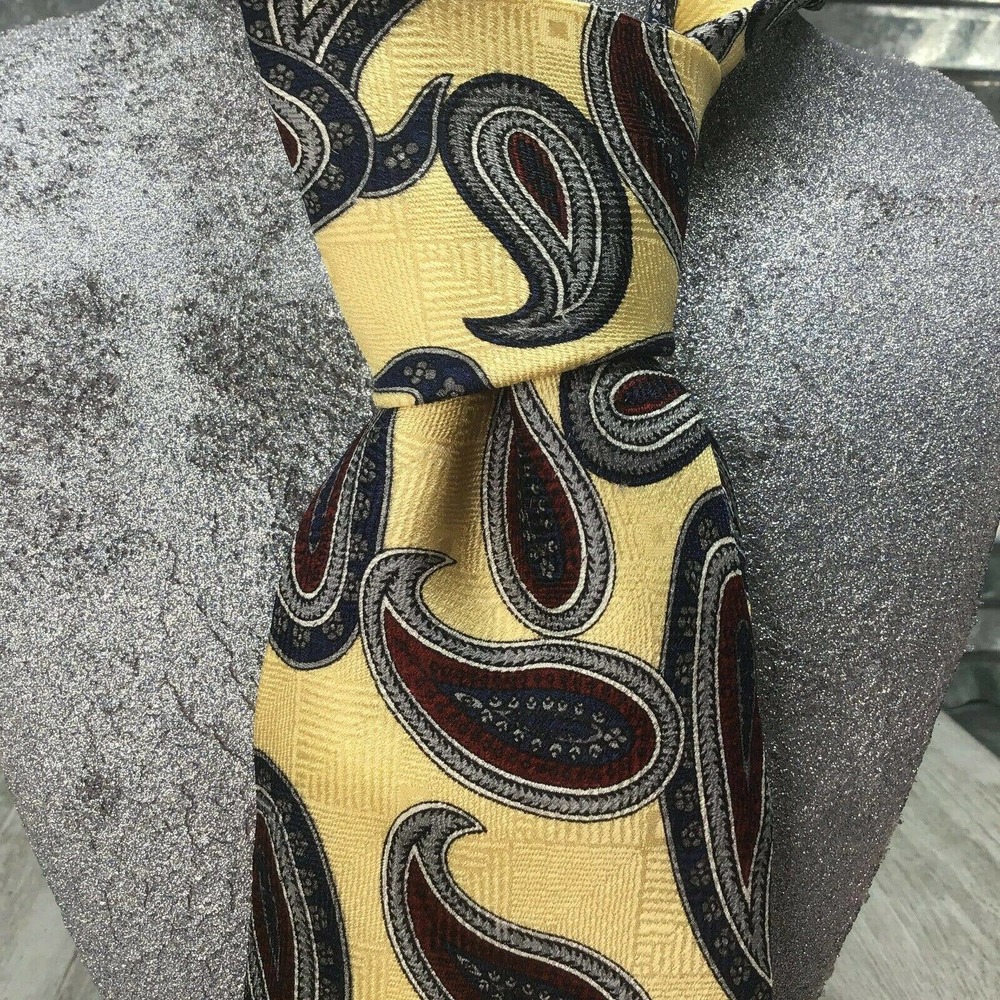 Meeting Street Silk Dark Classic Paisley